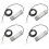 4X 200 Kg Electronic Scale Sensor Digital Load Cell Weight Sensor Platform Scale Load Cell Durable Point  Sensor 1