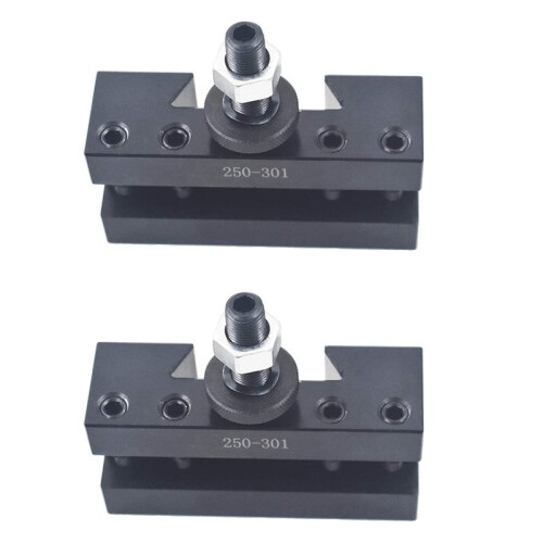 2X 250-301 Quick Change Turning Facing Lathe Tool Post Holder