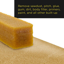 4X Abrasive Cleaning Glue Stick Sanding Belt Band Drum Cleaner Sandpaper Cleaning Eraser for Belt Disc Sander C