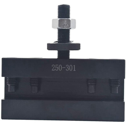 2X 250-301 Quick Change Turning Facing Lathe Tool Post Holder 1