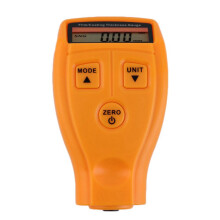GM200 LCD Digital Car Paint Coating Thickness Probe Tester Gauge Meter Measuring Tool