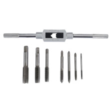 8 in 1 Tap Tool Set Thread Metric Machine Hand Screw Thread Plug Taps Set