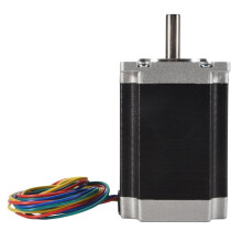 Nema 23 Cnc Stepper Motor 57x82Mm 3A 2.2N.M D= 8Mm 315Oz-In Nema23 Cnc Router Engraving Milling Machine 3D Printer