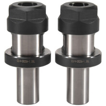 Portaherramientas de Portabrocas de 2 Piezas C3/4-ER20-1.38L Portaherramientas para Procesamiento de Metales, para Accesorios de Carpintería