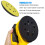 5 Inch Hook-&-Loop Sander Pad with Metal Backing for  Random Track Sander - Compatible with Models DWE6421,2Pack 4