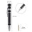 4 Pcs Pen Screwdriver Handy Tool Eight in One Magnetic Pocket Screwdriver Multi-Function  Gadgets Repair Tools (Black) 4