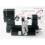 Z044MT Metal 2 Position Tool Post Lathe Tool Rest Bracket Metal Rotating Lathe Accessory 2