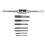 8 in 1 Tap Tool Set Thread Metric Machine Hand Screw Thread Plug Taps Set 3
