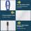 12" Length Shank 6mm Magnetic Tip   Phillips Screwdriver 3