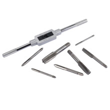 8 in 1 Tap Tool Set Thread Metric Machine Hand Screw Thread Plug Taps Set