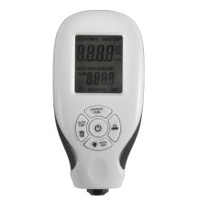 HW-300 Digital Glasur Dicken MessgeräT 1 Mikrometer / 0-1300 Auto Lack Folien Dicken PrüFer NFE / NFE Manuelles Lackieren Werkzeug