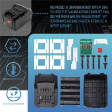Charging Protection Circuit Board PCB Board for 18V Lithium Battery Rack(1 Set)