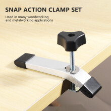 8Mm Kit Di Fissaggio Rapido nel Metallo per Morsetto un T T-Track DIY
