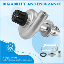 Brush Cutter Grass Trimmer Lawn Mower Water Lift Pump 1 Inch Aluminum Alloy Trimmer Parts Garden Irrigation Tool Kit