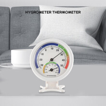 Hygrometer Thermometer Drinnen Draussen Feuchtigkeit Thermometer 3 Zoll Feuchtigkeit Messer Meter Monitor mit Tisch StäNder