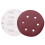 150mm Sanding Disc, 6 Inch Hook and Loop Sanding Pads, 100 Pcs Sandpaper Set Assorted Grits for Random Orbital Sander 7