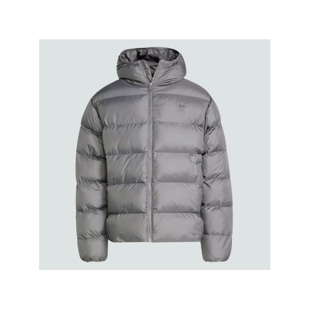 Adidas (Xs) Originals Mens Tonal Puffer Jacket Grey