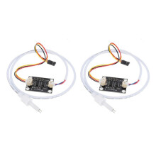 2X Sensore TDS Analogico Misuratore TDS Tester per Sensore di Conducibilità 'Acqua Rilevamento di Liquidi Monitoraggio Della Qualità 'Acqua