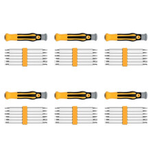 6X 12 in 1 Multi-Function Household Screwdriver Set Screwdriver Special-Shaped Phillips Double  Torx Screwdriver