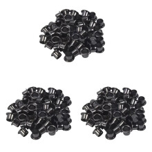 150 Stücke Ösen für DIY Kydex Scheide 6 mm Niet Handwerkzeug Teile Öse Locher Werkzeug Kit