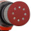 4Pcs Replacement Sander Base Pads Round Hook and Loop Backing Pad Orbital Sander Replacement Pad 125mm 8 Hole 2