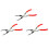 3X Auto Relay Puller,Auto Relay Disassembly Removal Pliers Auto Fuse Puller Pliers Universal Auto Vehicle Welding Tool 1