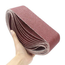 3 X 21Inch Sanding Belts | 240 Grit Aluminum Oxide Sanding Belt | Premium Sandpaper For Portable Belt Sander – 10 Pack