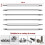 6X 12 in 1 Multi-Function Household Screwdriver Set Screwdriver Special-Shaped Phillips Double  Torx Screwdriver 6