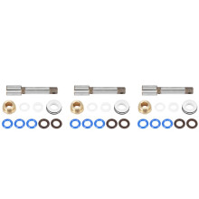 3X Kit di Riparazione Pompa Spruzzatore Airless Wa Pro 119 759365 Parte di Ricambio del Kit di Riparazione Pompa Airlessco Guarnizione Stelo Pistone