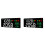 2X Decibel Meter Wall Hanging Sound Level Meter 30-130DB Range 8.6 Inch Large LED Display Noise  Temperature 1
