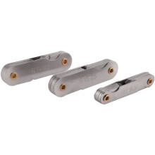 Jauge de Rayon en Acier Inoxydable 12 Pièces avec Jauge D'épaisseur, Jauge de Filet de Rayon D'Arc et Outil de Mesure D'Espace de 0,04 à 0,88 mm