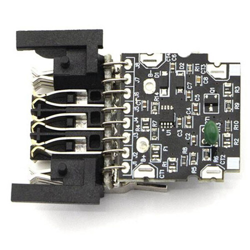 8 Stück Geeignet für  DCB200 20V10 Core 21700 Electric Core Power Tool Plastic Shell Protection Board 1
