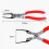3X Auto Relay Puller,Auto Relay Disassembly Removal Pliers Auto Fuse Puller Pliers Universal Auto Vehicle Welding Tool 7