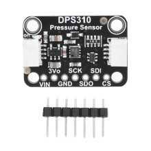 DPS310 Sensor de Pressão Barométrica de Precisão e Sensor de Altitude I2C Suporte para Sensor de Temperatura STEMMA QT Qwiic