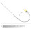 K Type Thermocouple with Plug, Meter Temperature Sensor Probe -50 to 1100C,3.3ft Wire 4x150mm 3