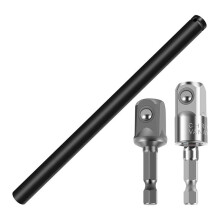 9/16 Zoll (14 mm) Steckschlüssel-Hohlnuss mit 1/4 Zoll Sechskantschaft, für Befestigungsanwendungen