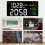 2X Decibel Meter Wall Hanging Sound Level Meter 30-130DB Range 8.6 Inch Large LED Display Noise  Temperature 6
