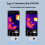 PC/Phone Thermal Imager Camera 80x62 Resolution 90 25 Frames Type C Infrared Thermal Imager 10