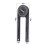 360 Degree Horizontal Protractor DIY Angle Ruler Positioning Angle Measuring Instrument 7