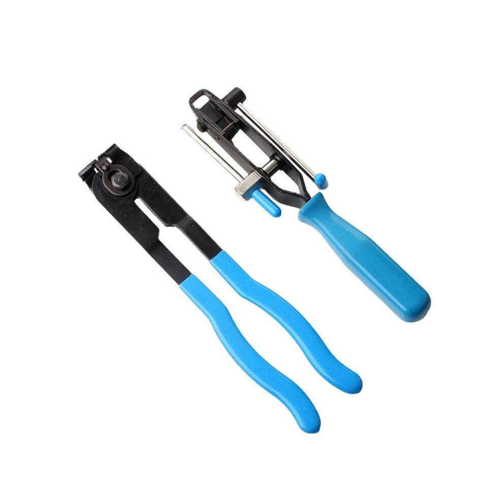 2Pcs Cv Joint Boot Clamp Pliers For Automotive Repair Hose & Ear Clamp Tool Kit Dust Sleeve Cage Disassembly Tools 6032879116067