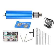13000rpm Stepless Speed-Adjustable Handheld  Electric Grinder Polishing and Engraving Electric Drill US Plug