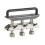 Station  Roller Bender Metal Bending Tool Flanging Machine Roofing Sheet Bending Tool Bending Tool Drip Hem Tool 1