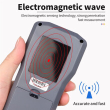 Professional Digital Moisture Meter for Measuring Moisture Content of Concrete, Wood, Paper, Bamboo, Carton and Textile