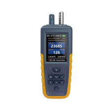 Contador de Partículas de Poeira Do Ar, Monitor, Medidor de Temperatura e Umidade PM2.5/10, Detector de Concentração de Poeira da Qualidade Do Ar