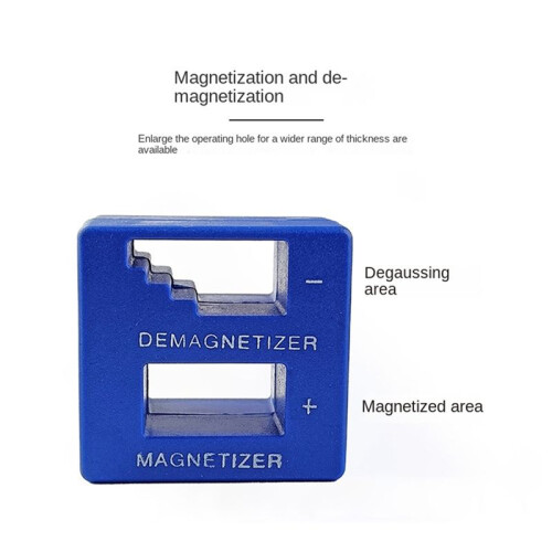 Color Enhanced Screwdriver Special Magnetizing and Demagnetizing Device Demagnetizing Device Screwdriver Special 2