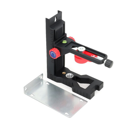Laser Level Bracket Laser Level with Magnetic L-Shaped Support 1