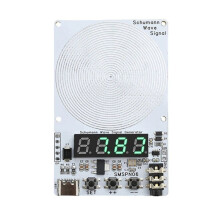 0.01Hz-9999Hz Sine Wave Adjustable Schumann Wave Generator Signal Generator 4-Digit Digital Tube Green Display