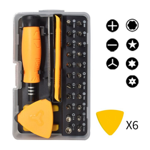 Multi Functional Manual Screwdriver Set, Computer, Mobile Phone, Digital Disassembly and Maintenance Screwdriver Tool 2