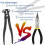 Offset Boot Clamp Plier CV Joint Boot Clamp Pliers Replacement for 30600 2