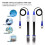PH Sensor Replacement Probe Composite Electrode PH Water Quality Electrode Tester for Laboratory Aquarium Hydroponics 5